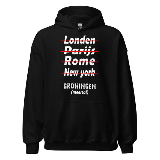 Unisex hoodie (Groningen Meestal)