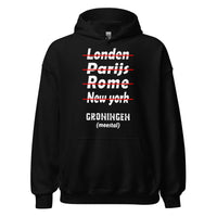 Unisex hoodie (Groningen Meestal)