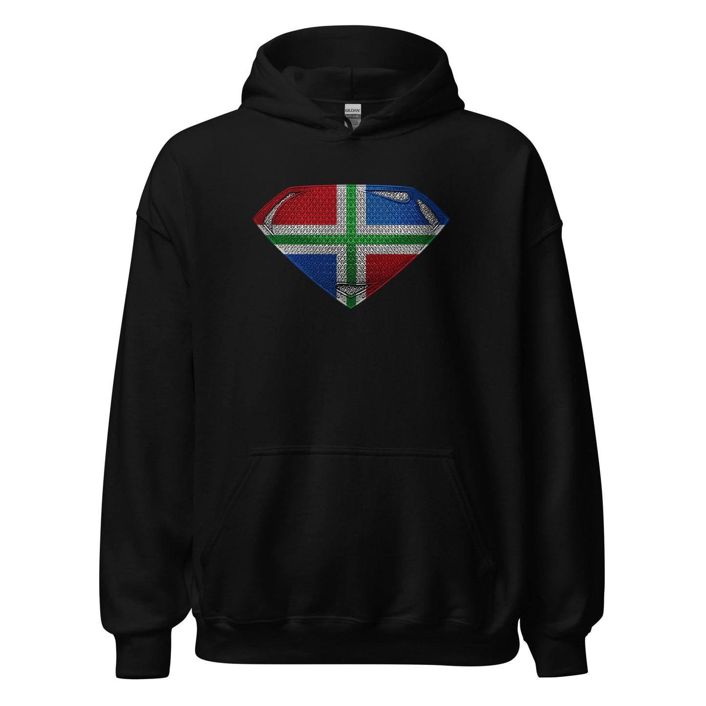 Unisex hoodie (Super Groningen Flag)
