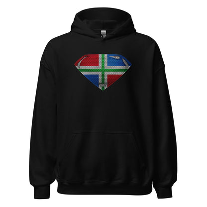 Unisex hoodie (Super Groningen Flag)