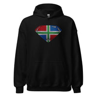 Unisex hoodie (Super Groningen Flag)