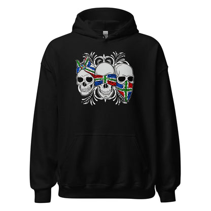 Unisex hoodie (Groningen Horen Zien en Zwijgen)