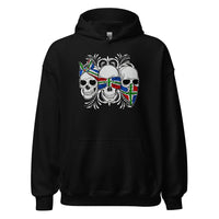 Unisex hoodie (Groningen Horen Zien en Zwijgen)