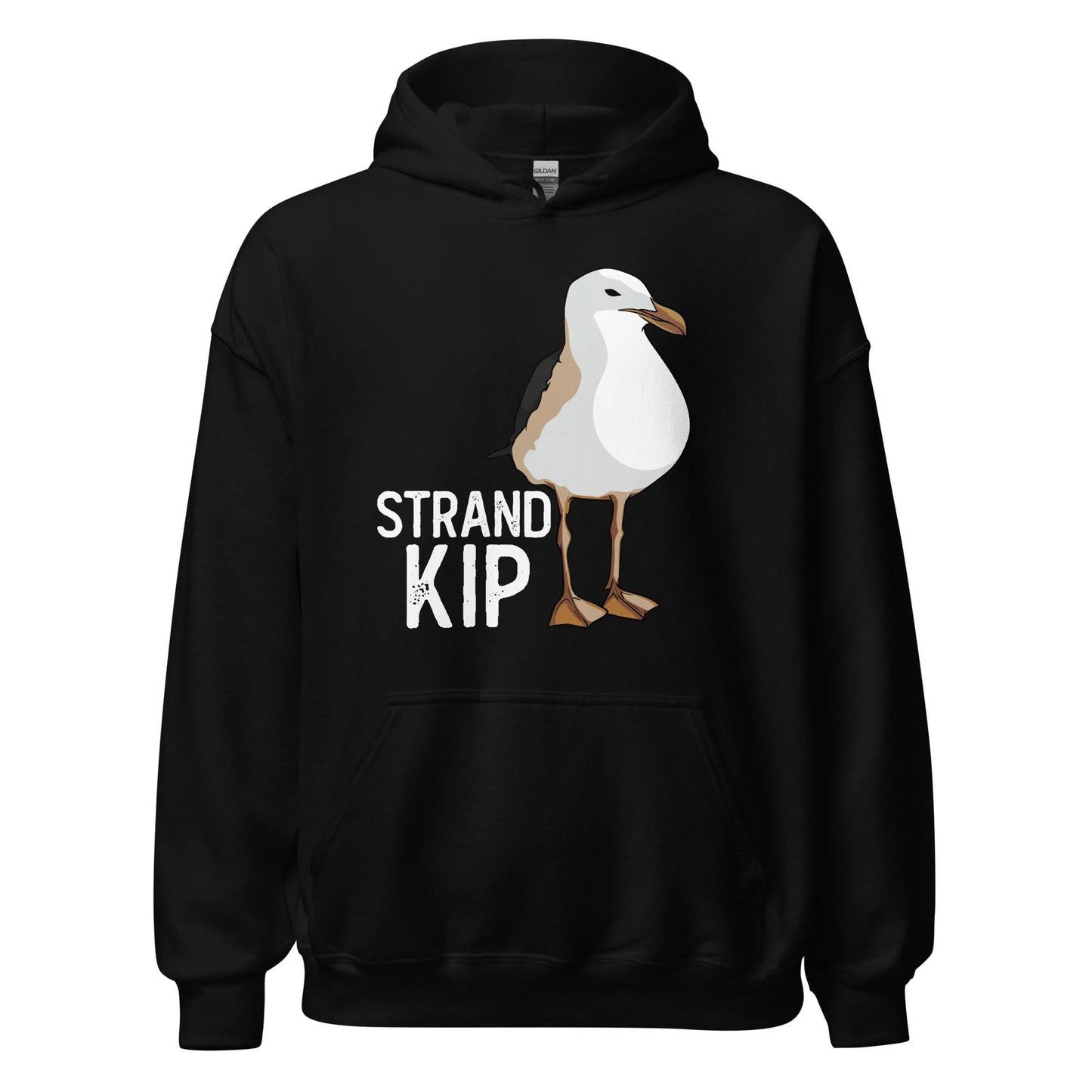 Unisex hoodie (strandkip)