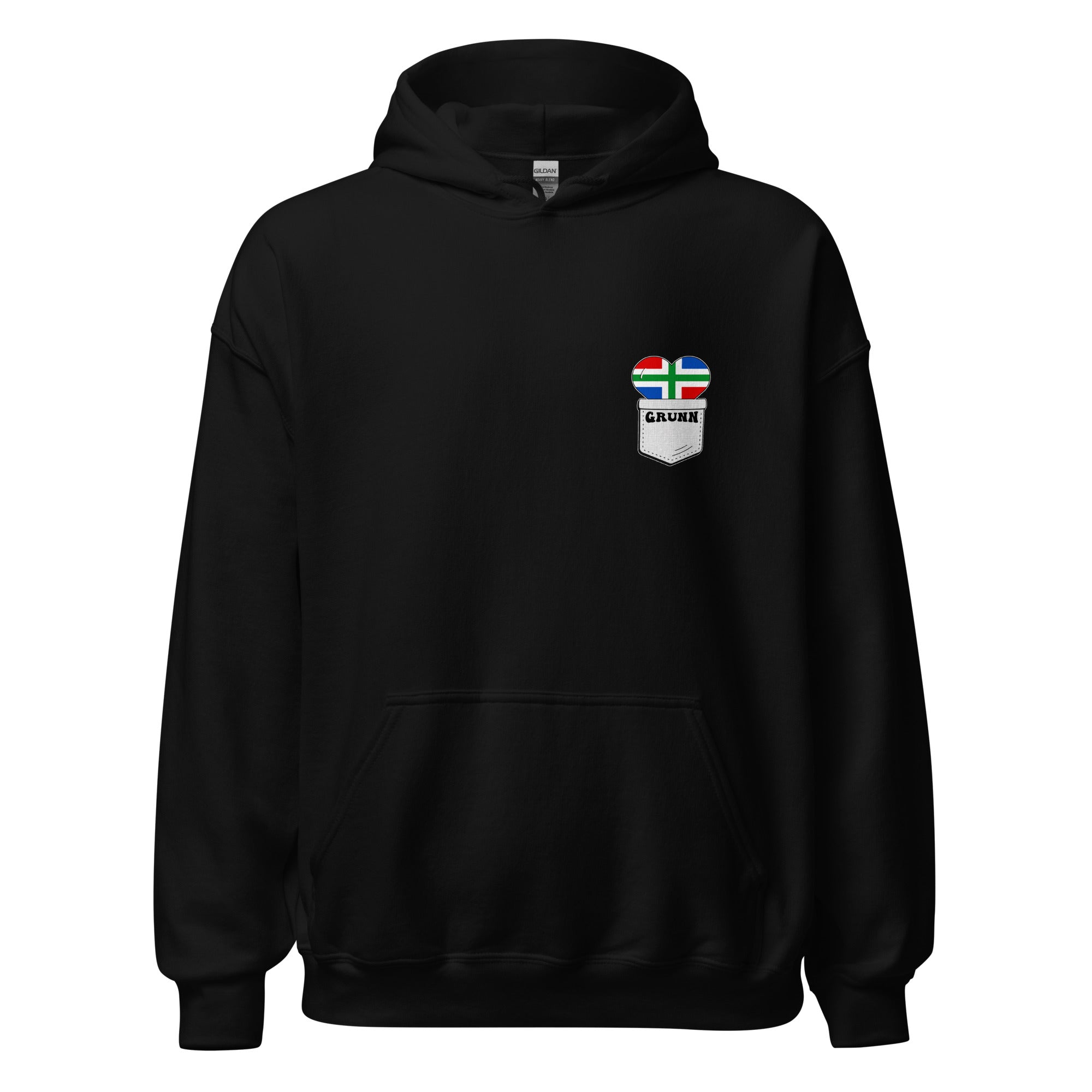 Unisex hoodie (Groningen Pocket)