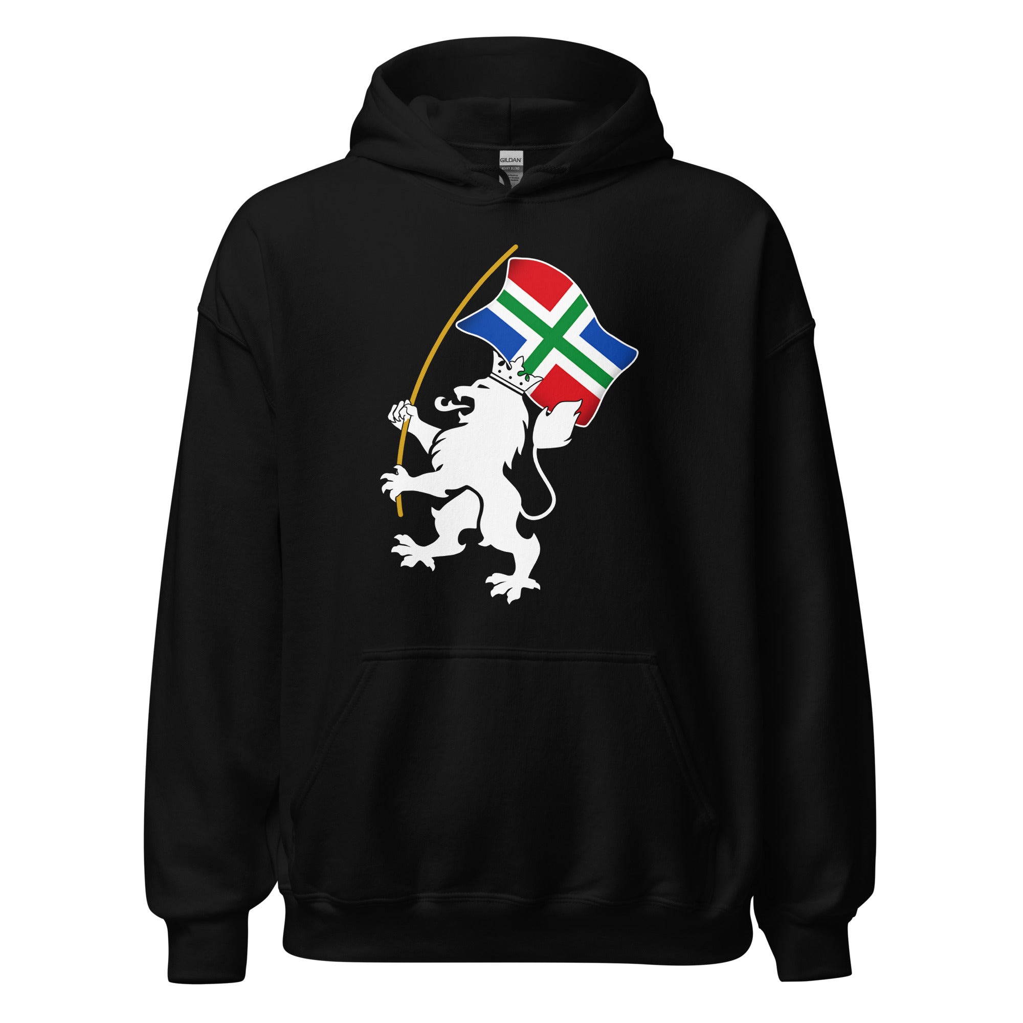 Unisex hoodie (Groningen Lion King)