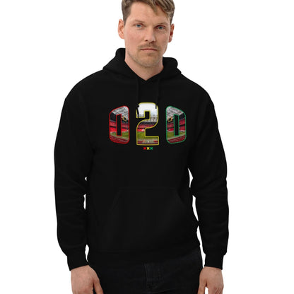 Unisex Hoodie (Ajacied - 020)