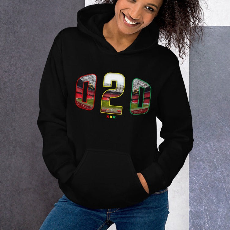 Unisex Hoodie (Ajacied - 020)