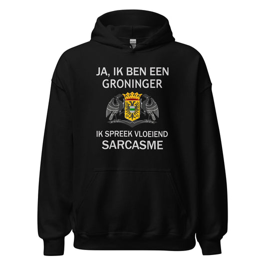 Unisex hoodie (Groningen Sarcasme)