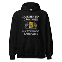 Unisex hoodie (Groningen Sarcasme)