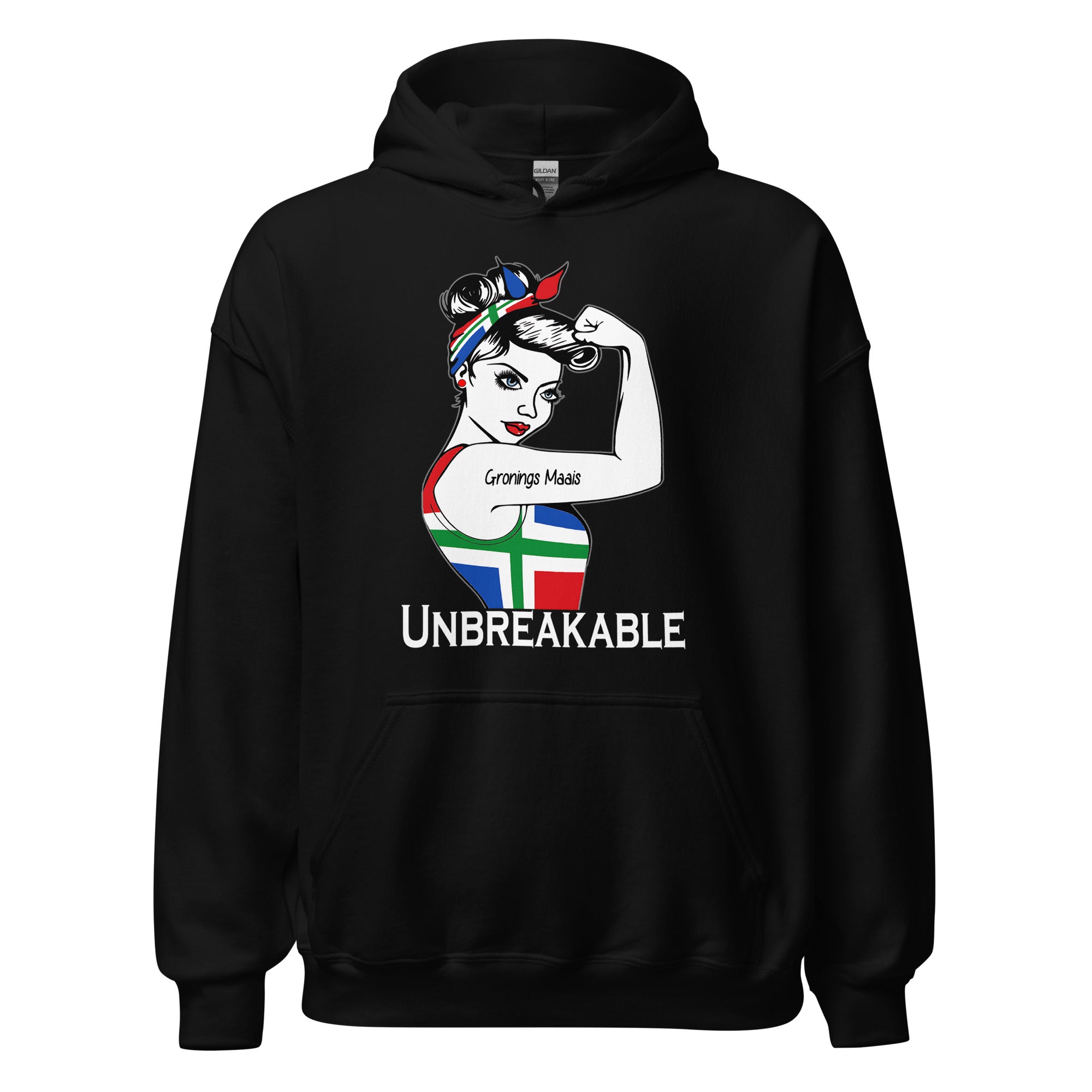 Unisex hoodie (Groningen Mais)