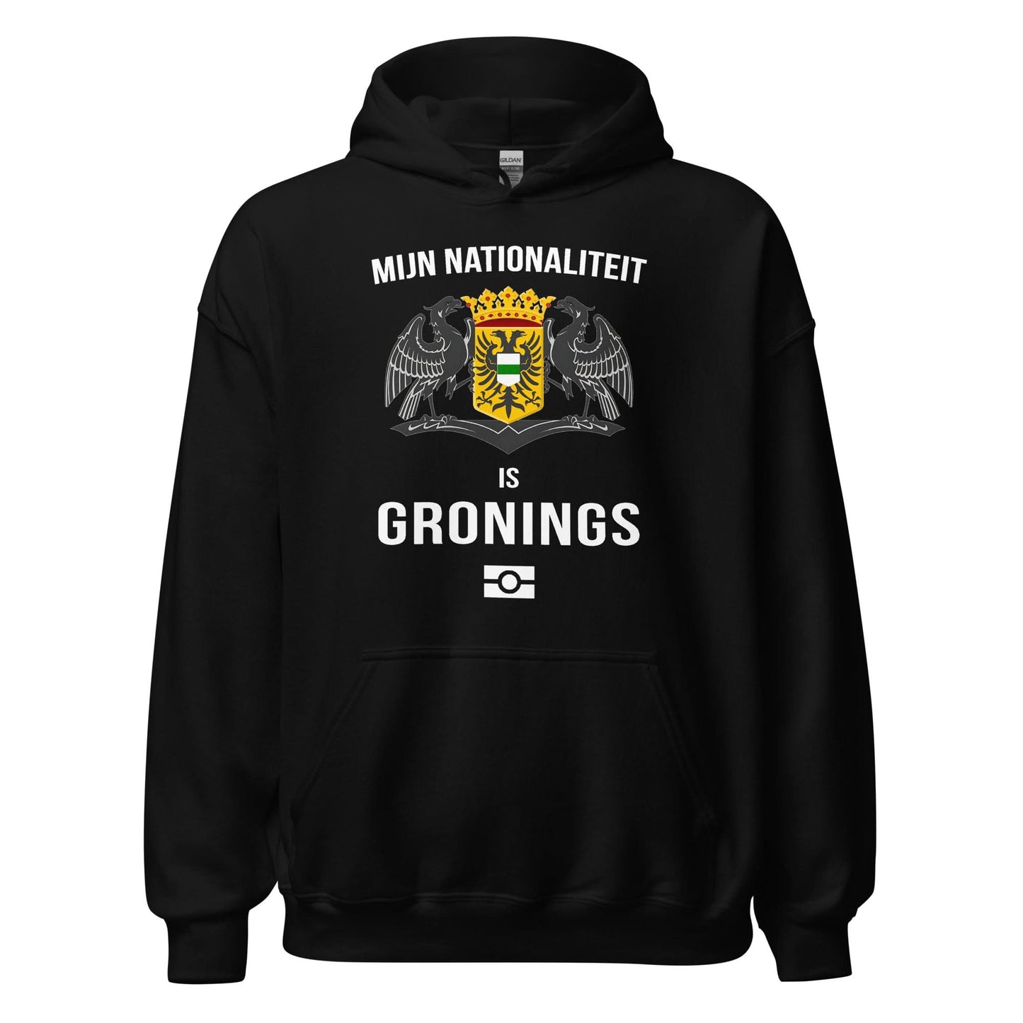 Unisex hoodie (Groningen Nationaliteit)