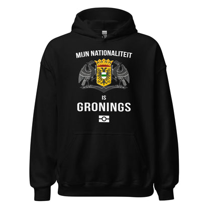 Unisex hoodie (Groningen Nationaliteit)