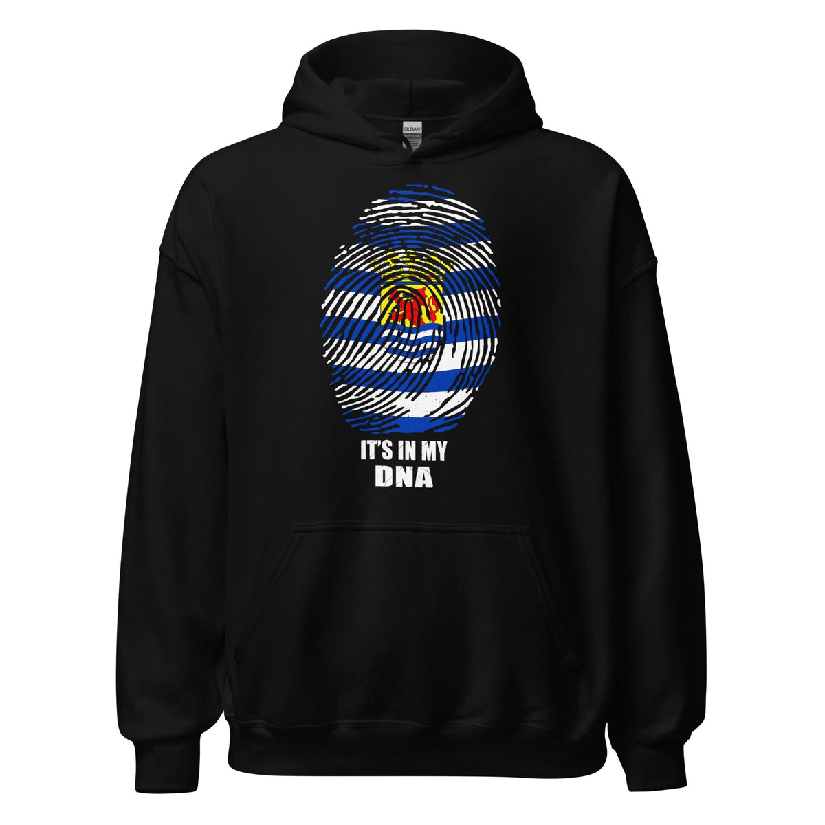 Unisex hoodie (Zeeland in DNA)