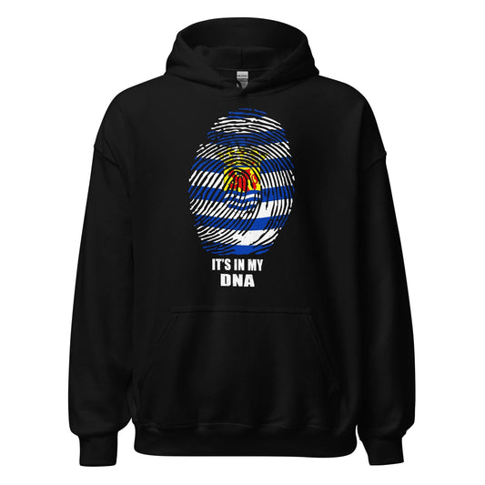 Unisex hoodie (Zeeland in DNA)