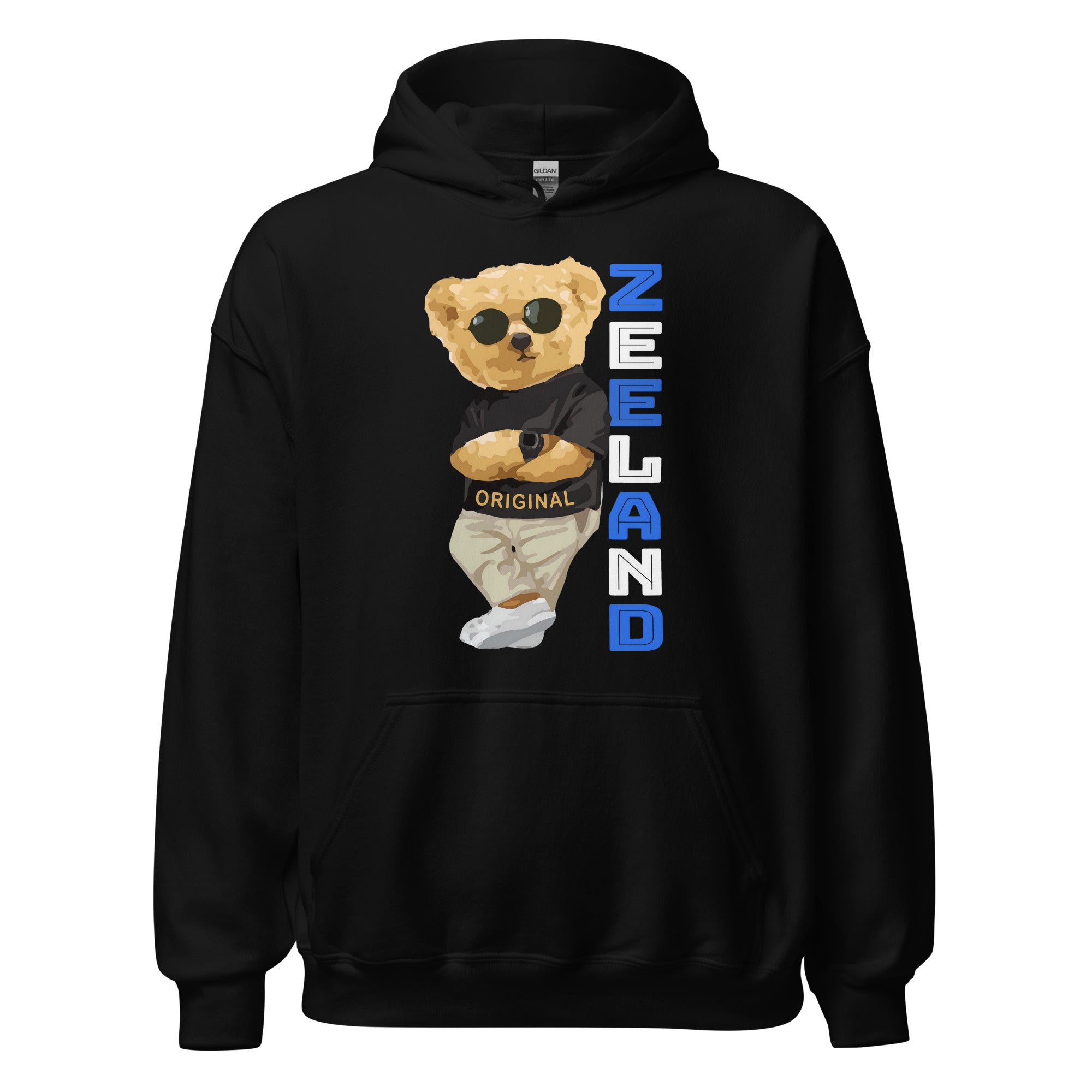 Unisex hoodie (Zeeland Bear Original)