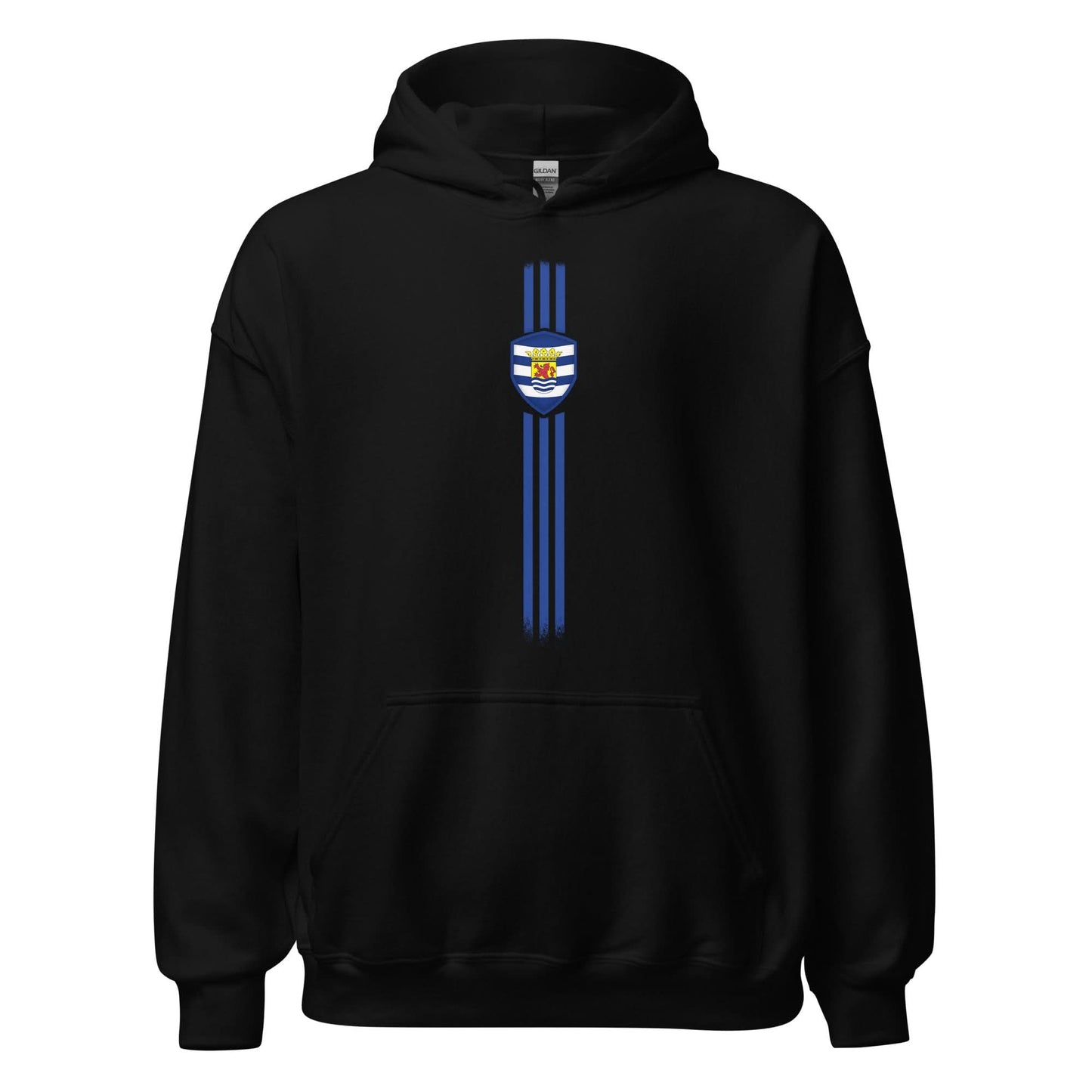 Unisex hoodie (Zeeland Line)
