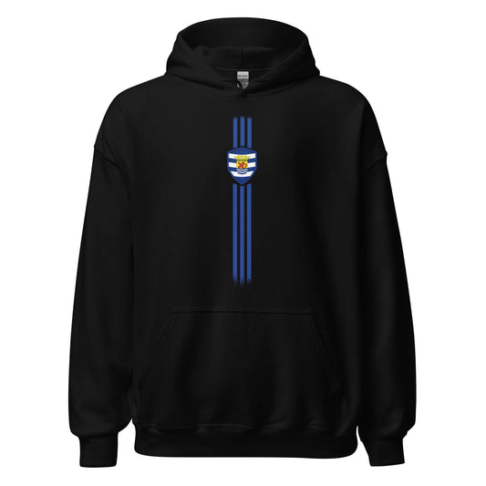 Unisex hoodie (Zeeland Line)
