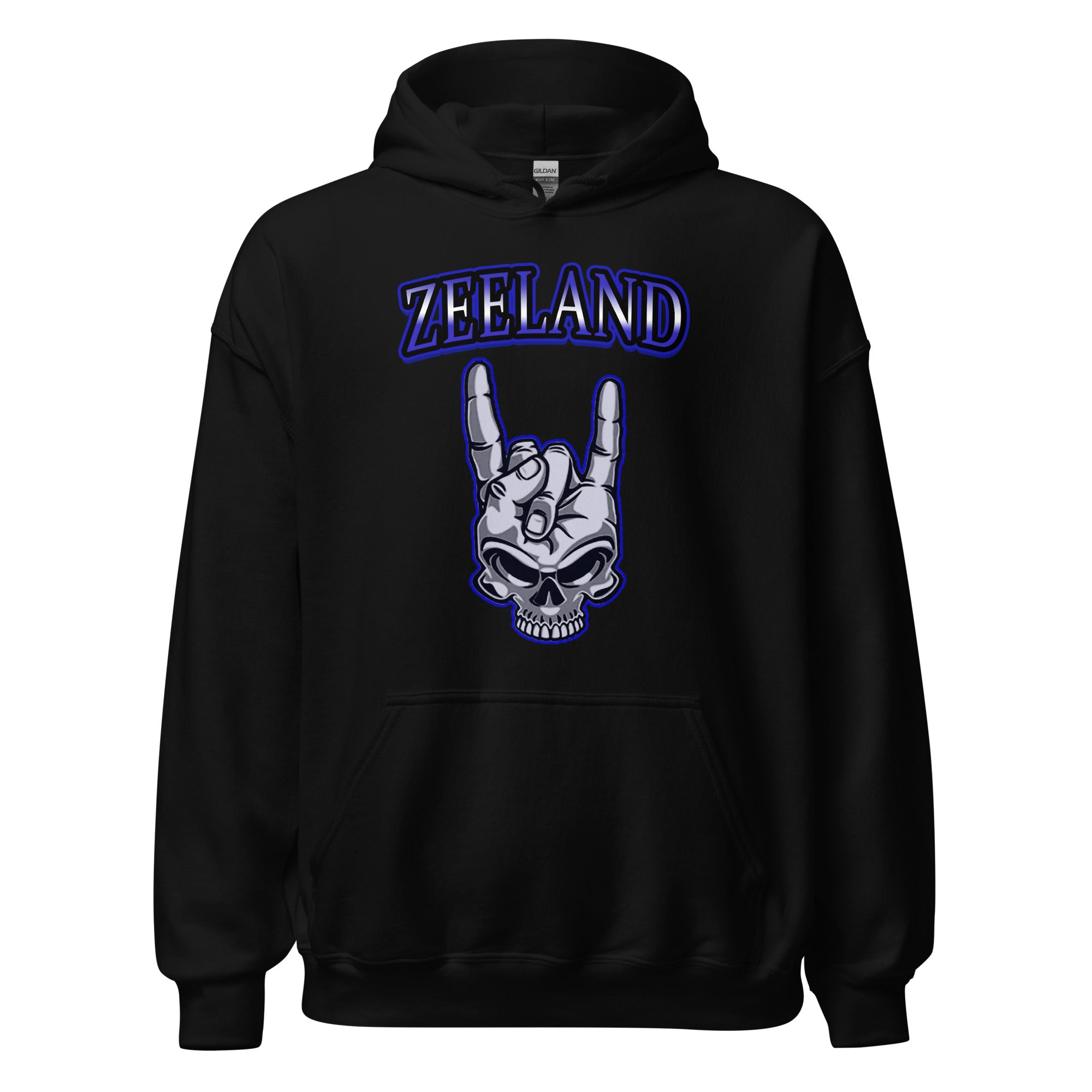 Unisex hoodie (Zeeland Rocks)