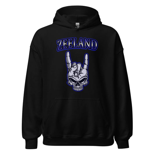 Unisex hoodie (Zeeland Rocks)