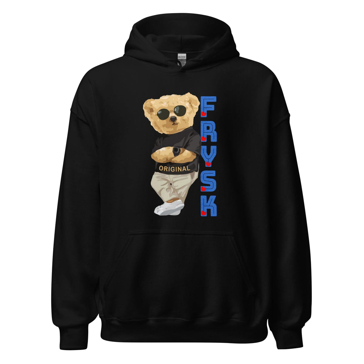 Unisex Hoodie (Friesland Bear Original)