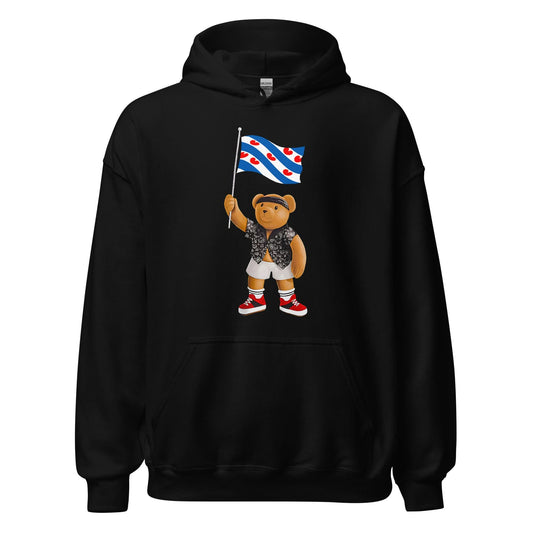 Unisex hoodie (Friesland Bear Vlag)