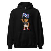 Unisex hoodie (Friesland Bear Vlag)