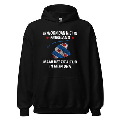 Unisex hoodie (Friesland ALTIJD IN MIJN DNA)