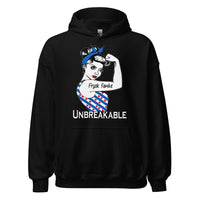 Unisex hoodie ( Frysk Famke)  Fries