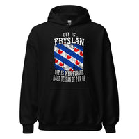 Unisex hoodie (FRYSLAN Love it or leave it)  Fries
