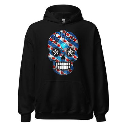Unisex hoodie (Friesland Sugar Skull)