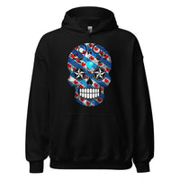 Unisex hoodie (Friesland Sugar Skull)