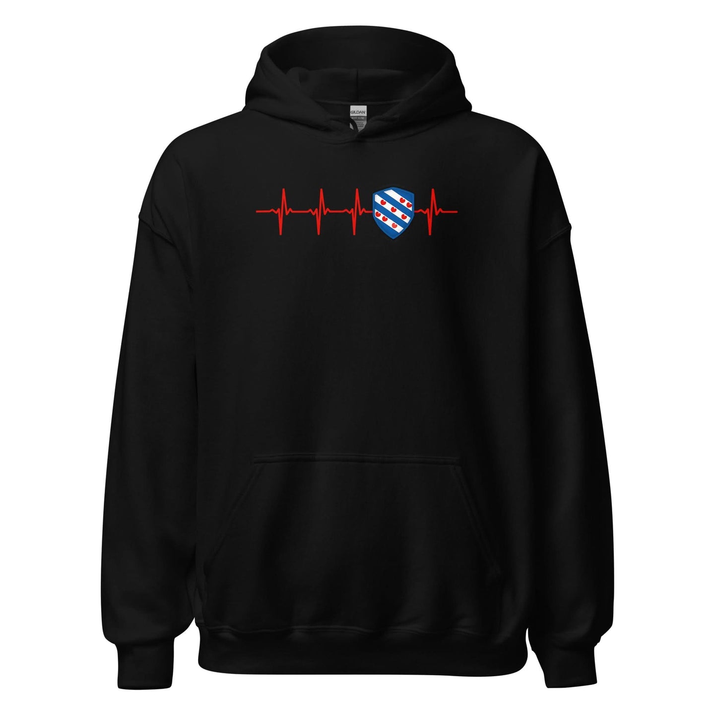Unisex hoodie (Friesland Hartslag)