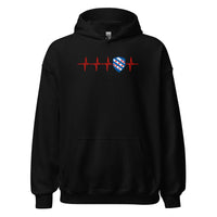 Unisex hoodie (Friesland Hartslag)