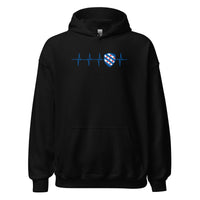 Unisex hoodie (Friesland Hartsag)