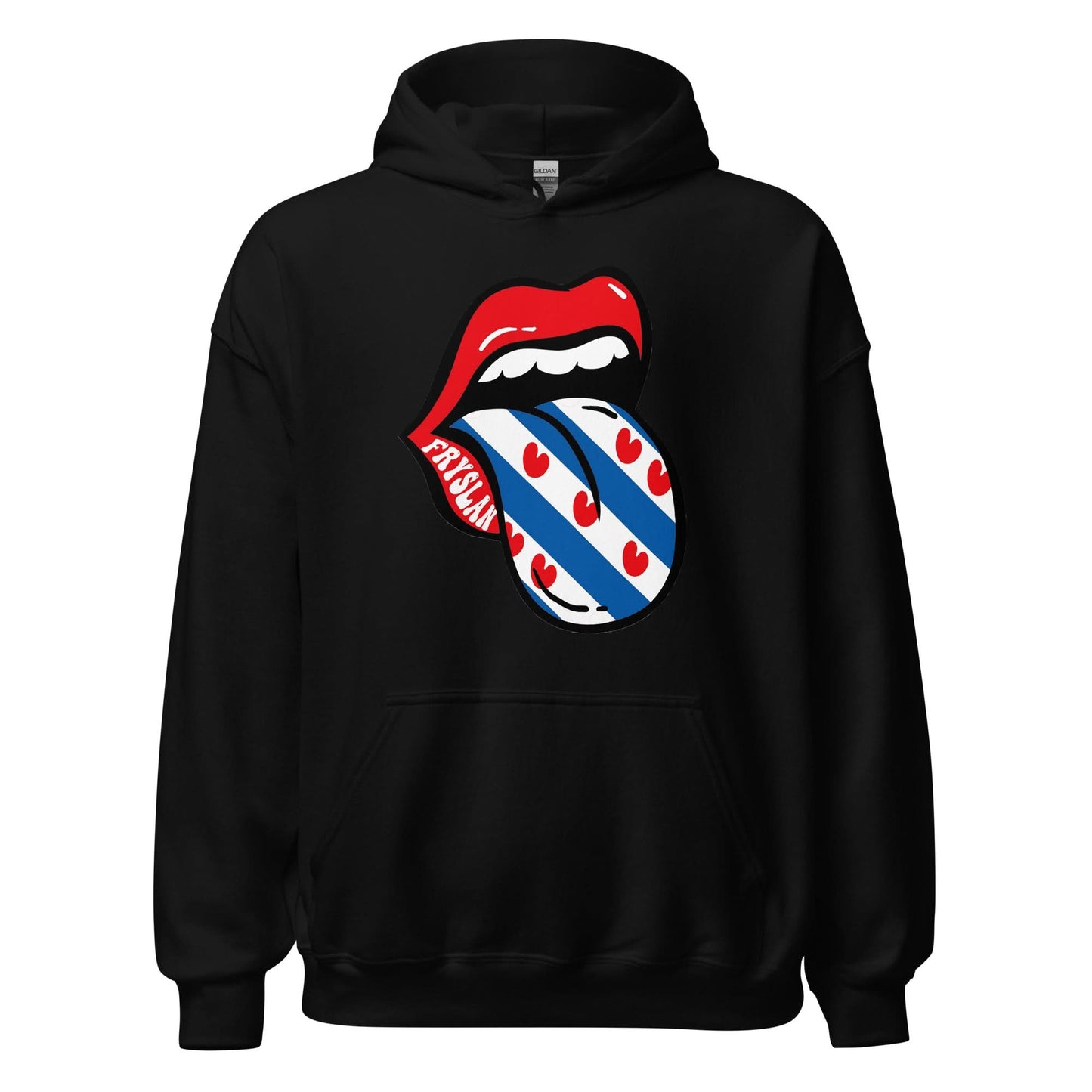 Unisex hoodie (Frieslan tong)