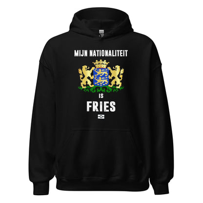 Unisex hoodie (Mijn nationaliteit is fries)