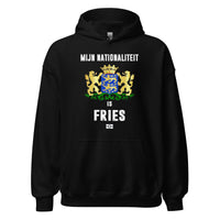 Unisex hoodie (Mijn nationaliteit is fries)