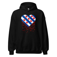 Unisex hoodie (Friesland Hart)