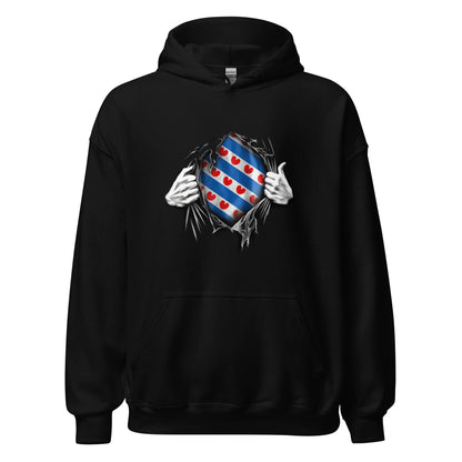 Unisex hoodie (Super Friesland )