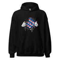 Unisex hoodie (Super Friesland )