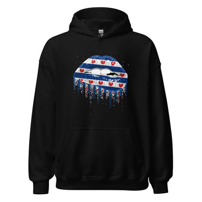 Unisex hoodie (Friesland Lips)