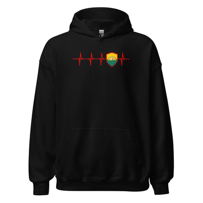 Unisex hoodie (Den Haag Schild Hartslag)