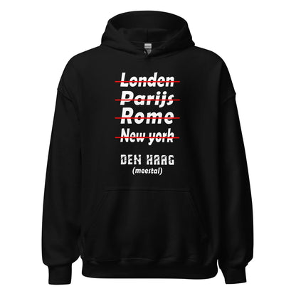 Unisex hoodie (Den Haag Meestal)