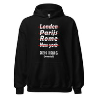 Unisex hoodie (Den Haag Meestal)