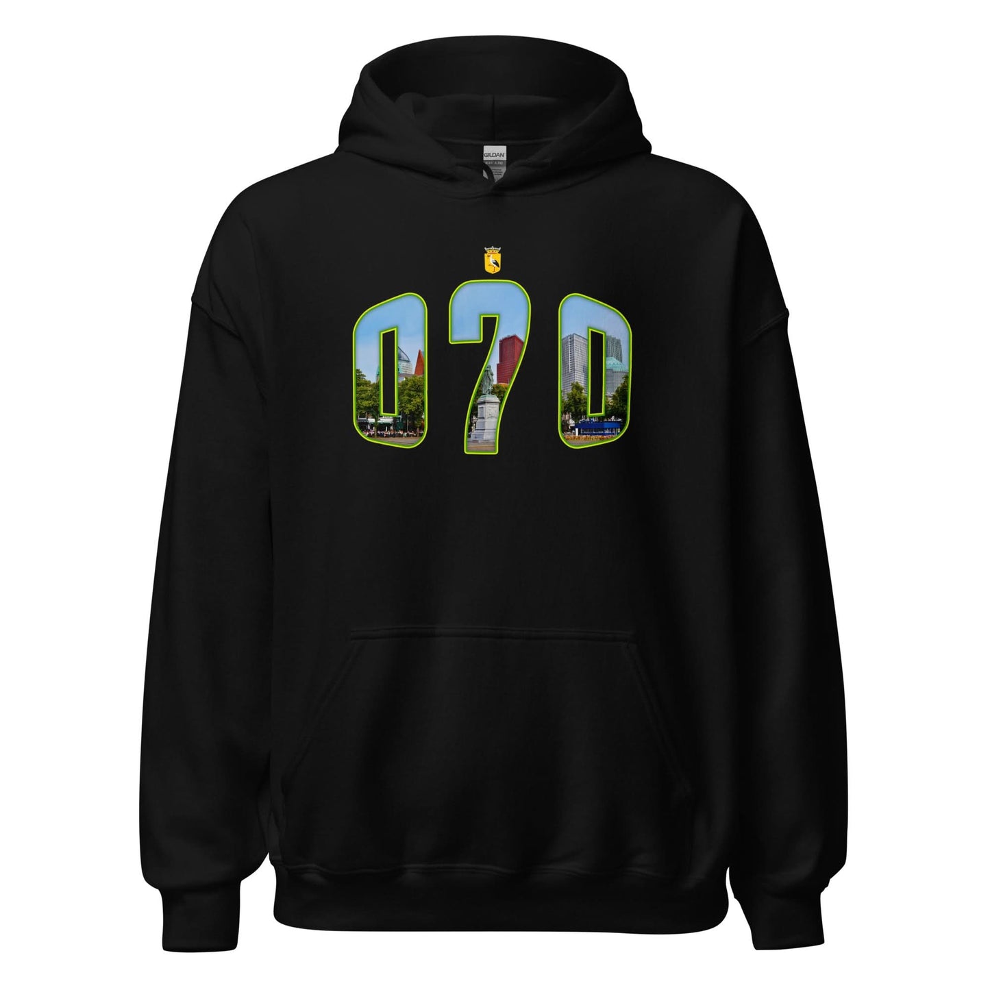 Unisex hoodie (Den Haag 070)