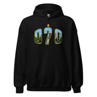 Unisex hoodie (Den Haag 070)