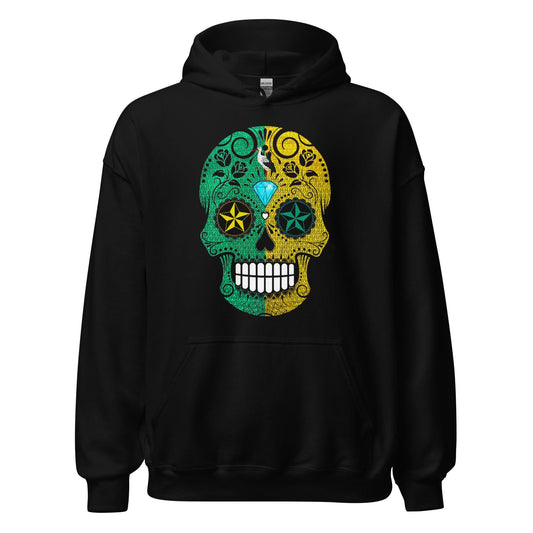 Unisex hoodie (Den Haag Schedel)