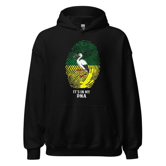 Unisex hoodie (Den Haag Vingerafdruk)