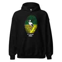 Unisex hoodie (Den Haag Vingerafdruk)